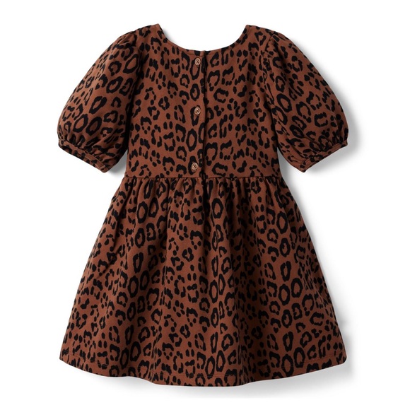 LEOPARD PONTE DRESS - Picture 3 of 4